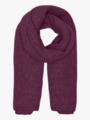 Kids Only Lima Life Knit Long Scarf Mauve Wine