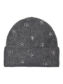 Kids Only Chyna Life Knit Soft Beanie Dark Grey Melange