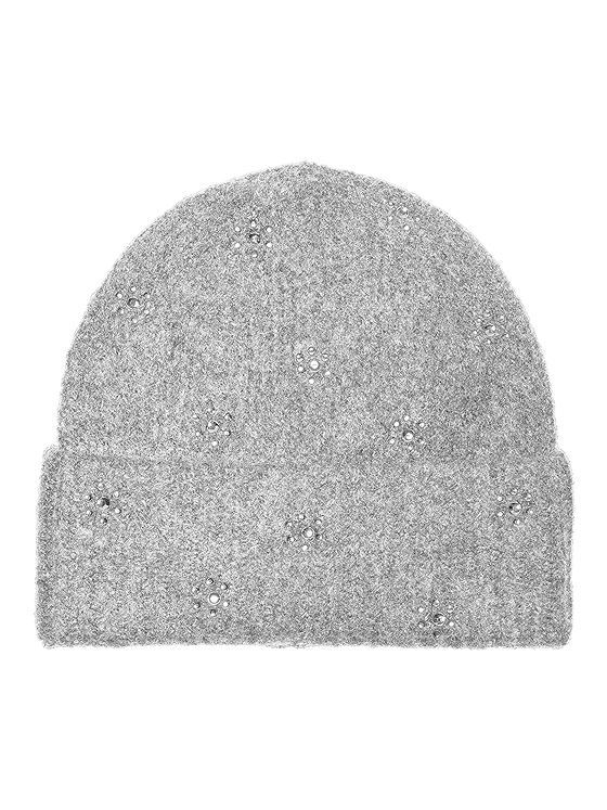 Kids Only Chyna Life Knit Soft Beanie Light Grey Melange
