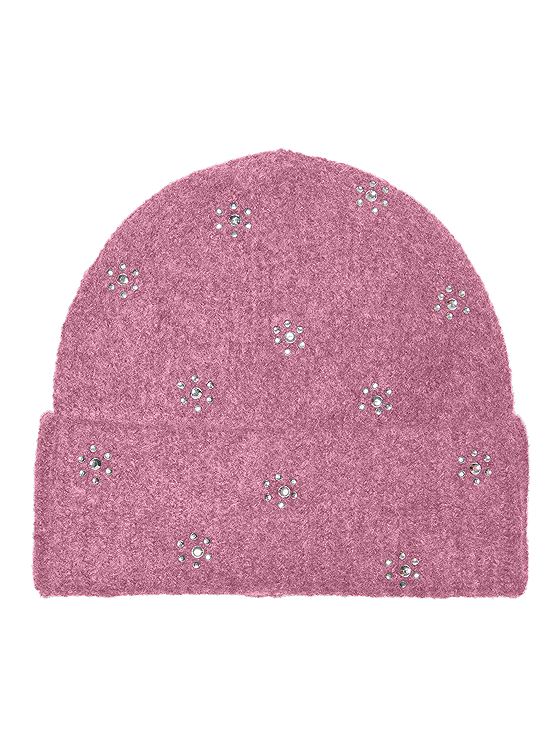 Kids Only Chyna Life Knit Soft Beanie Mauve Orchid