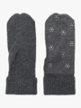 Kids Only Chyna Life Knit Soft Mittens Dark Grey Melange