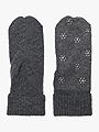 Kids Only Chyna Life Knit Soft Mittens Dark Grey Melange