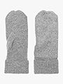 Kids Only Chyna Life Knit Soft Mittens Light Grey Melange