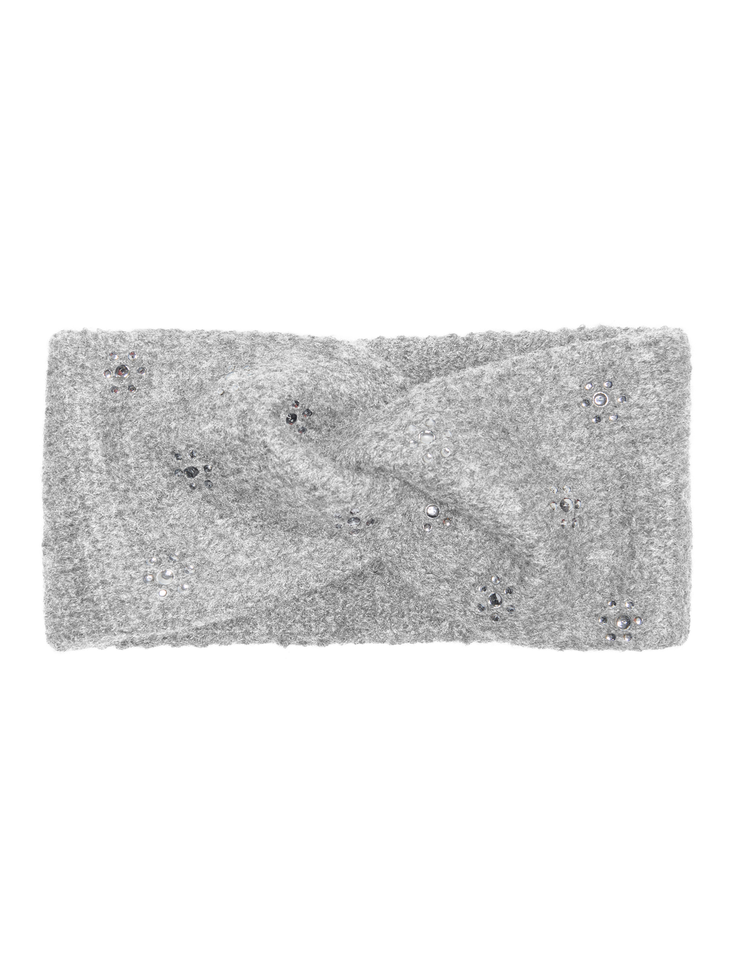 Kids Only Chyna Life Knit Soft Headband Light Grey Melange