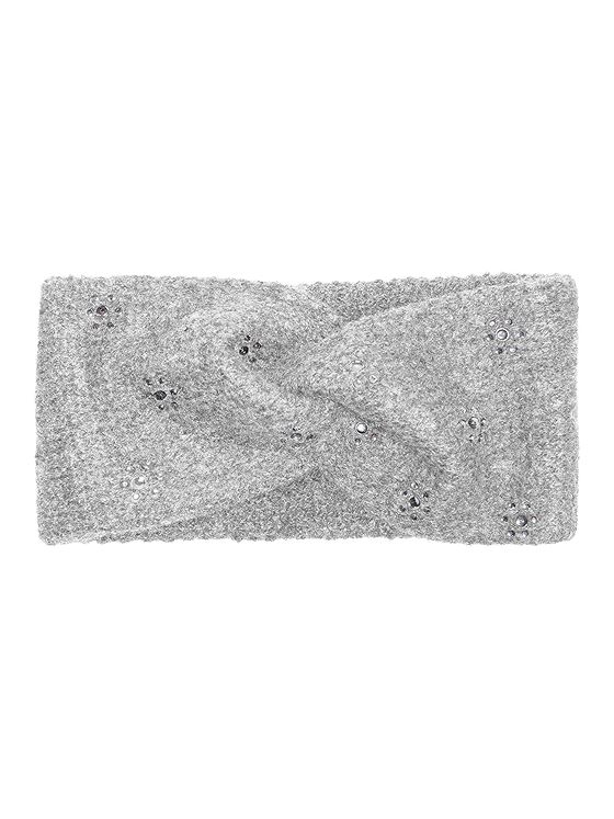 Kids Only Chyna Life Knit Soft Headband Light Grey Melange