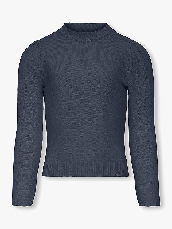 Kids Only Katia Life Long Sleeve Puff O-Nock Ombre Blue