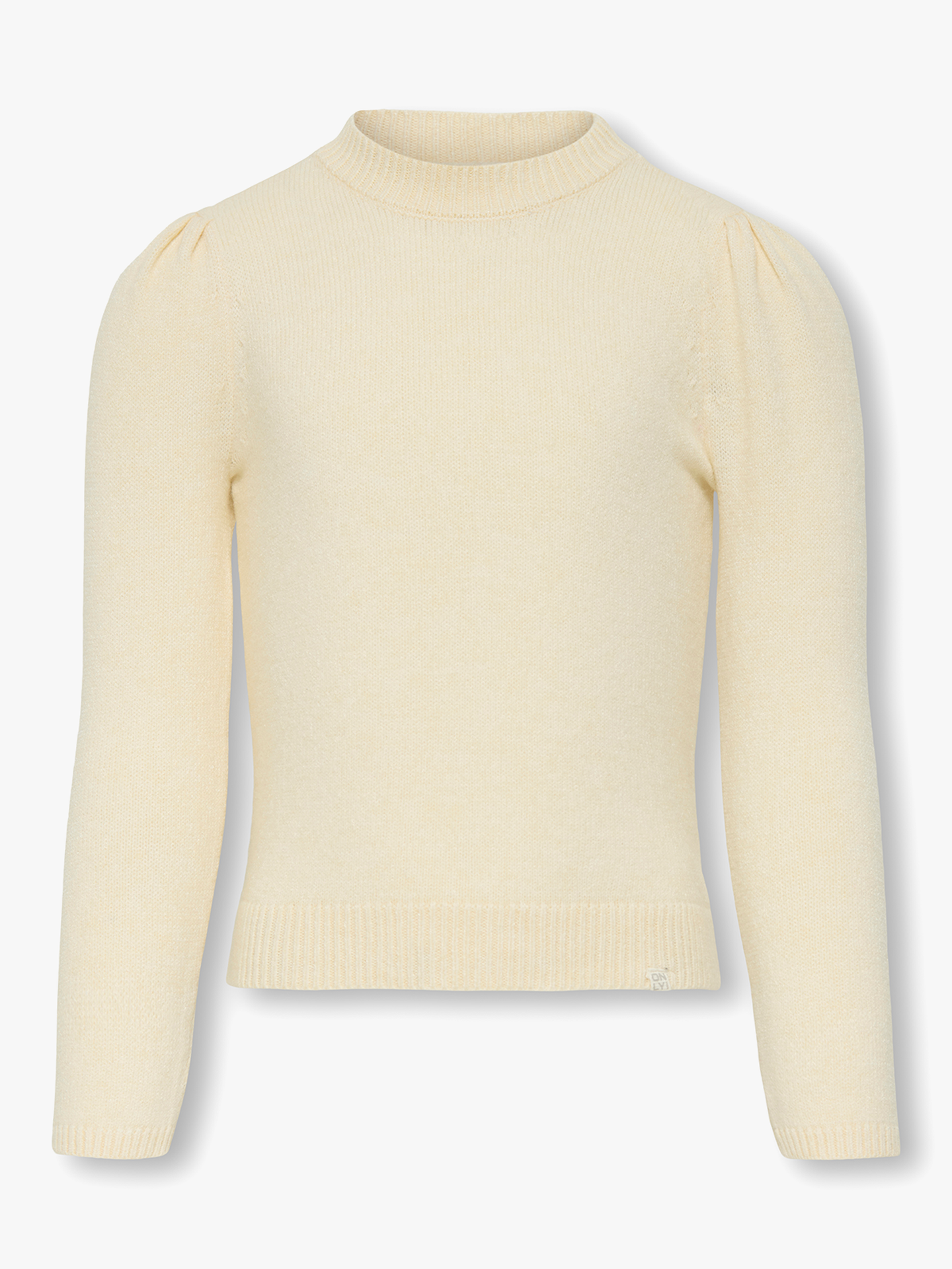 Kids Only Katia Life Long Sleeve Puff O-Nock Whitecap Gray