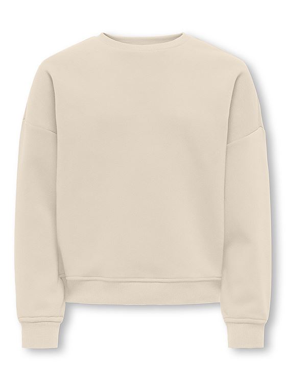 Kids Only Sweat Life Long Sleeve Crew Oversize Sweat Birch
