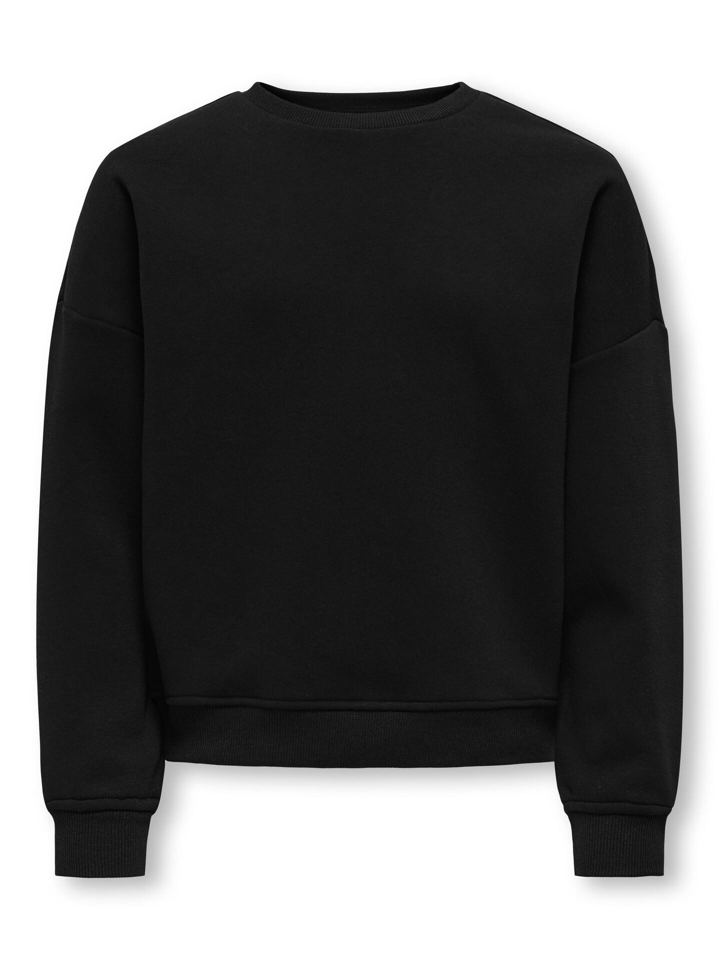 Kids Only Sweat Life Long Sleeve Crew Oversize Sweat Black