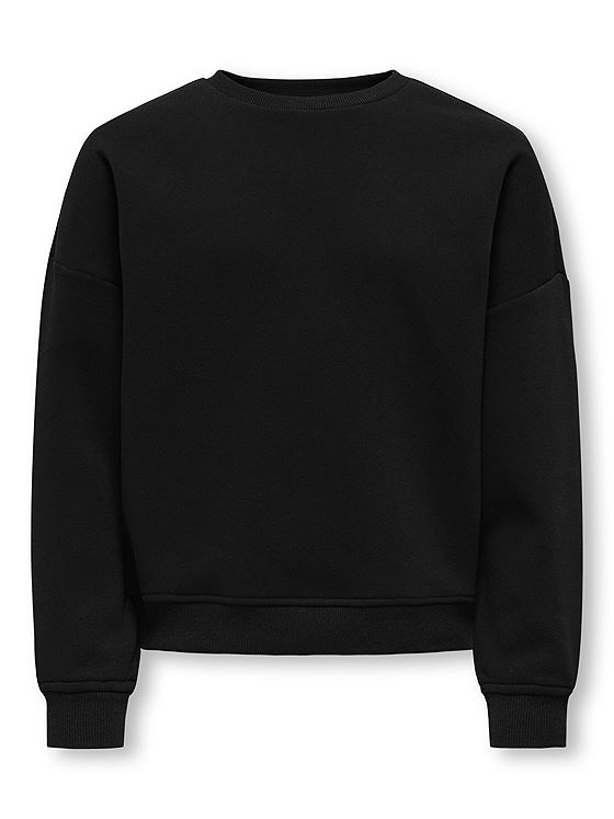 Kids Only Sweat Life Long Sleeve Crew Oversize Sweat Black