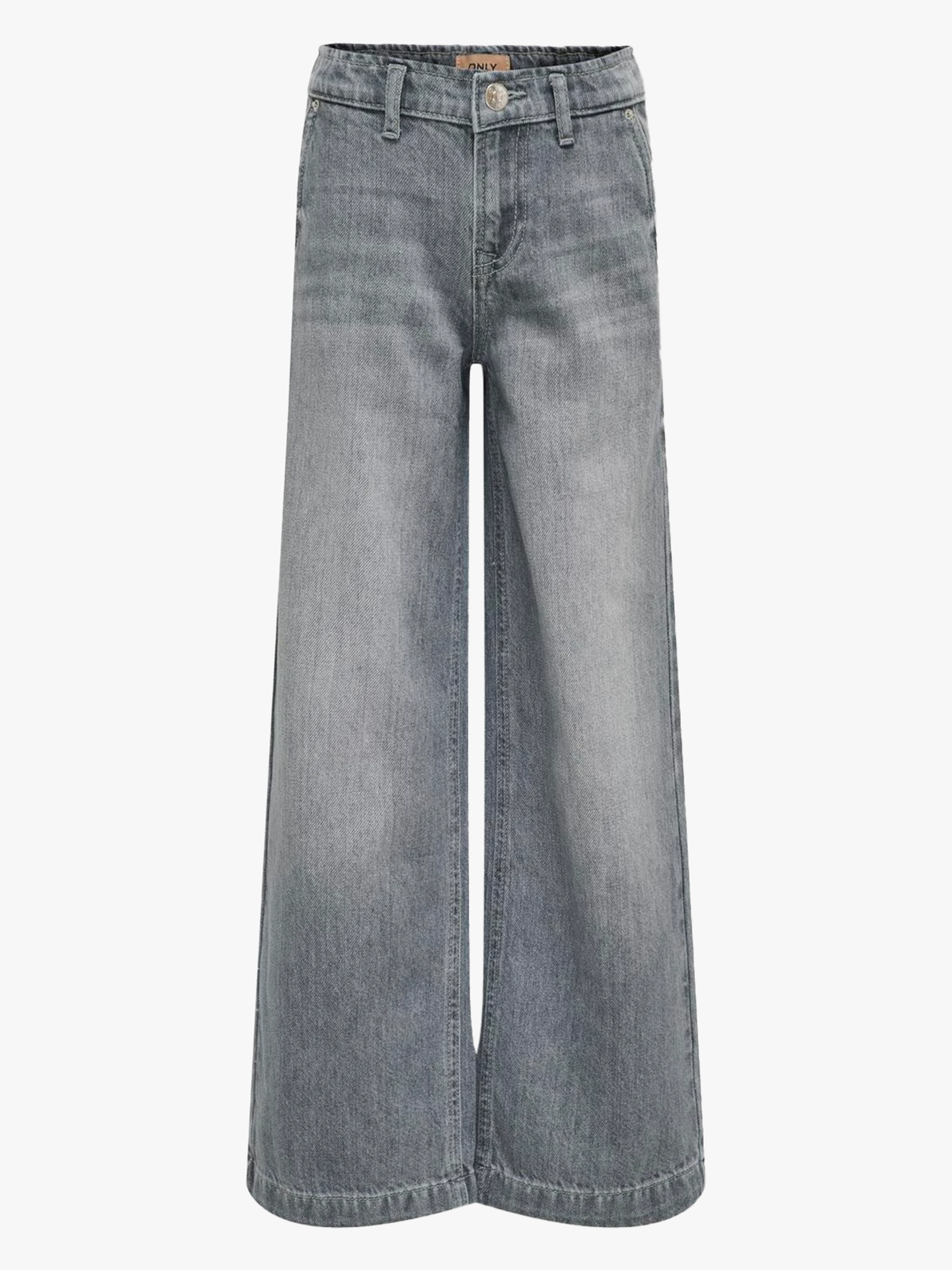 Kids Only Comet Wide Leg Denim Medium Grey Denim
