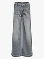 Kids Only Comet Wide Leg Denim Medium Grey Denim