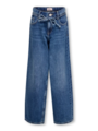 Kids Only Gianna Straight Denim Medium Blue Denim