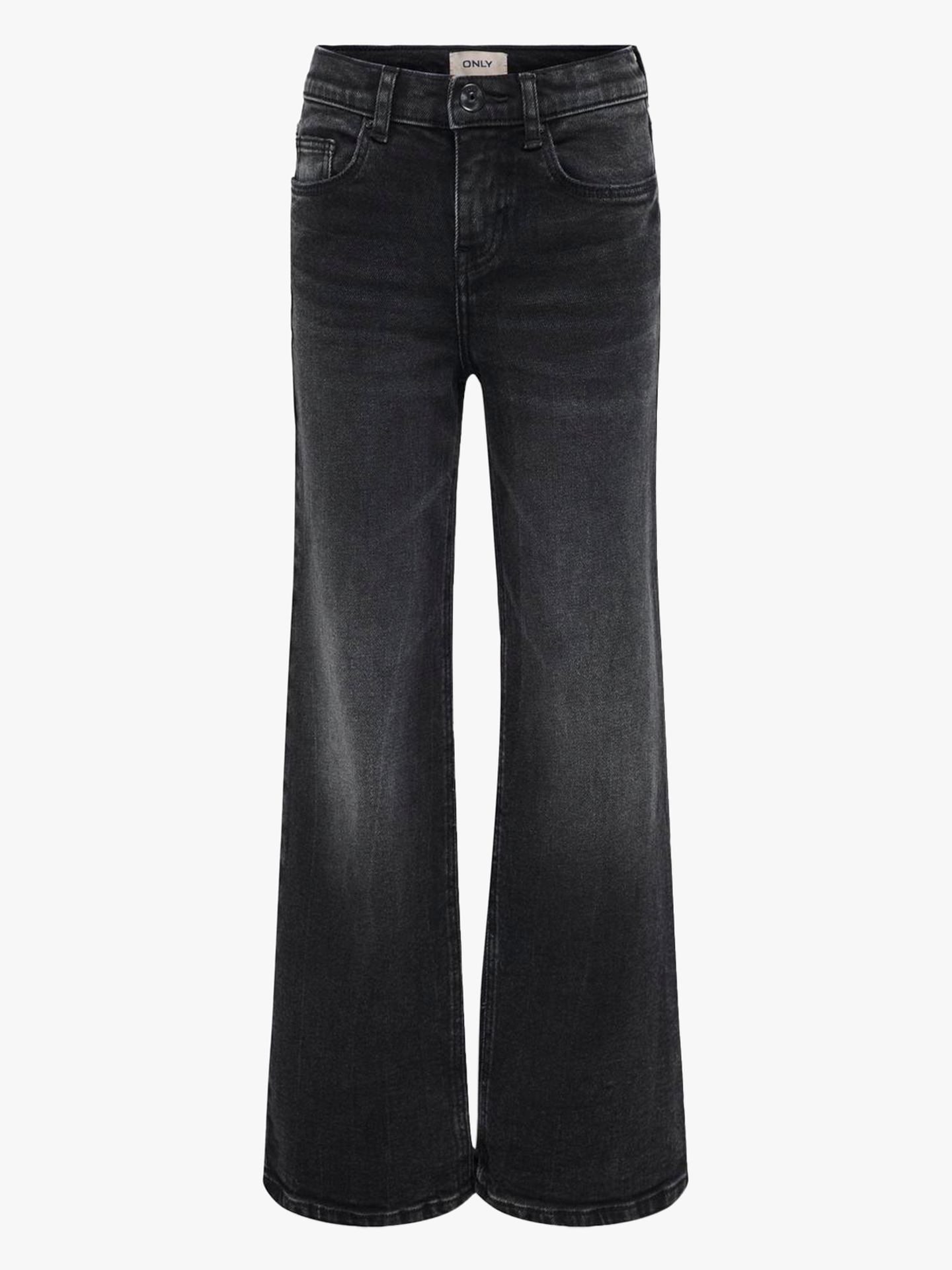 Kids Only Juicy Life Wide Leg Dnm Washed Black