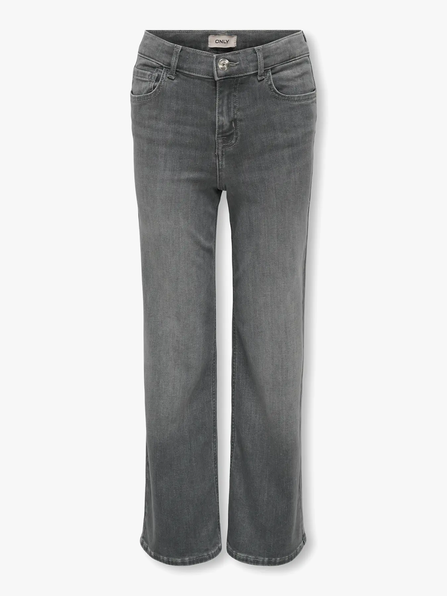 Kids Only Madison Blush Wide Denim Cro37 Medium Grey Denim