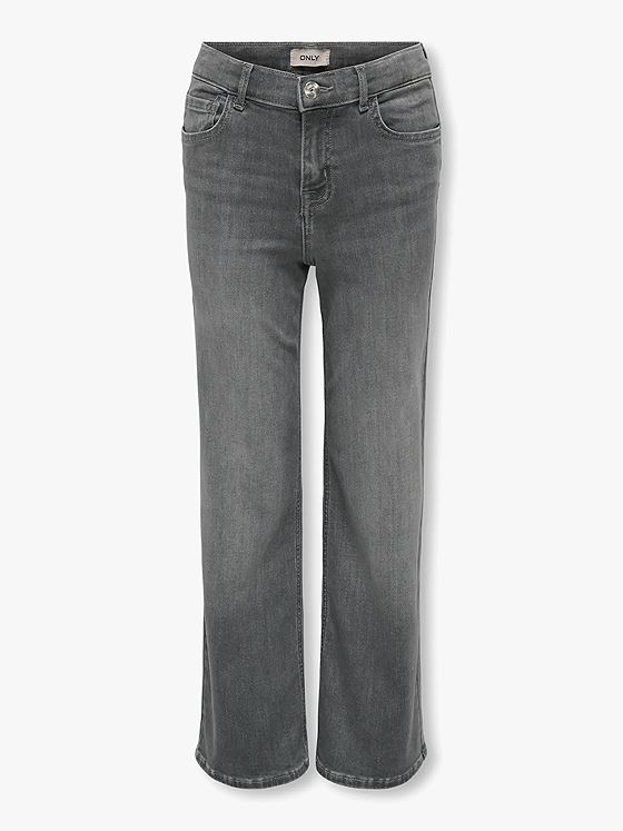 Kids Only Madison Blush Wide Denim Cro37 Medium Grey Denim