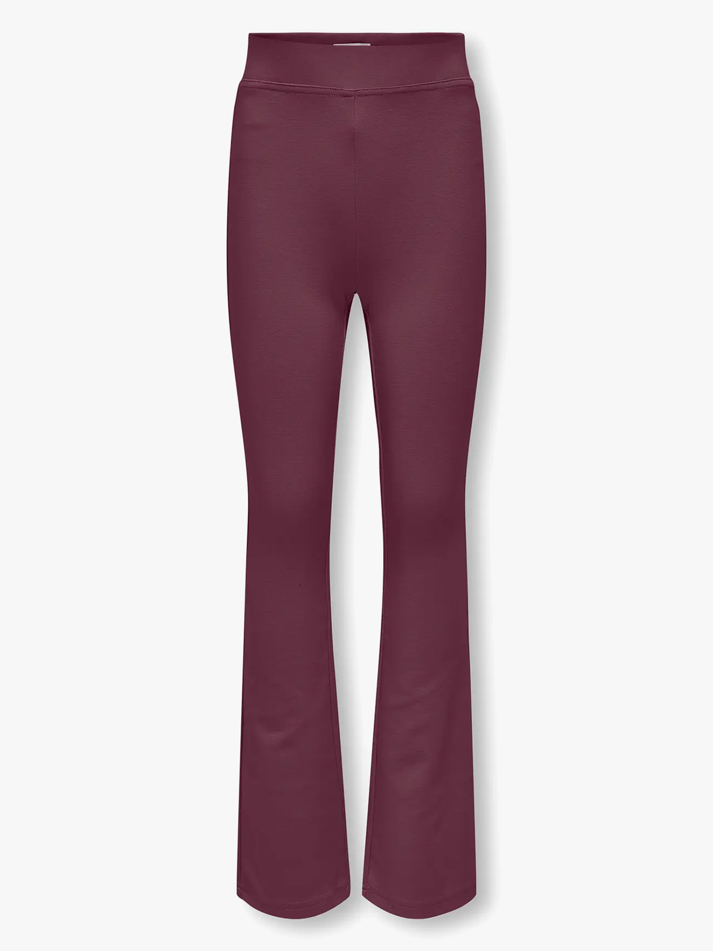 Kids Only Paige Flared Pant Mauve Wine