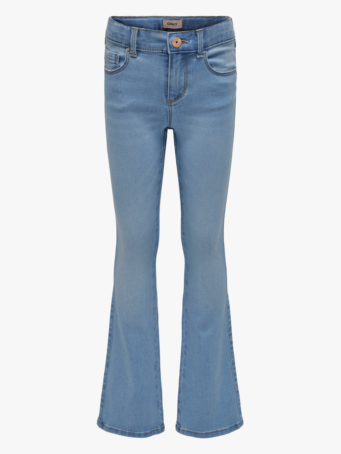 Kids Only Royal Life Reg Flared Light Blue Denim