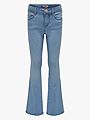 Kids Only Royal Life Reg Flared Light Blue Denim