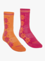 Kari Traa Vinst Wool Sock 2Pk Basic Pink