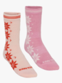 Kari Traa Vinst Wool Sock 2Pk Gum Pink