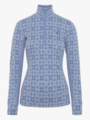 Kari Traa Rose Half Zip Iris Blue