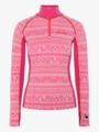 Kari Traa Tale Half-Zip Bright Pink