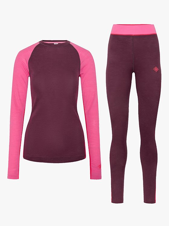 Kari Traa Kaia Set Wine Purple