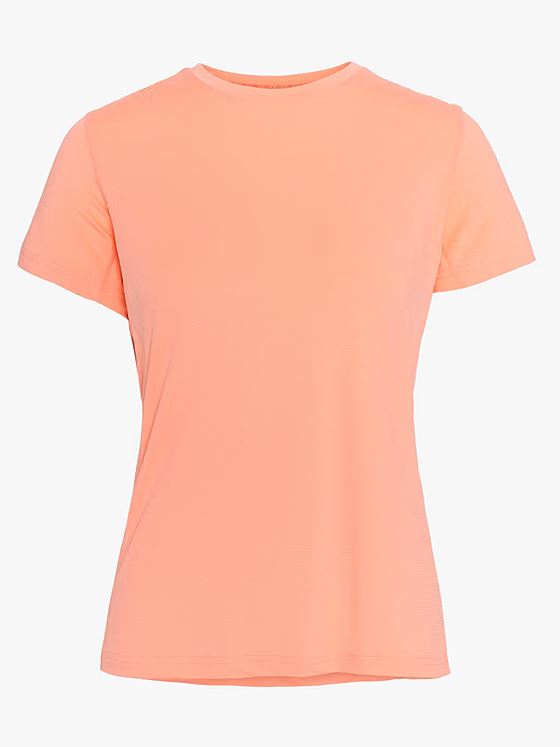 Kari Traa Ava Tee Peach Bloom