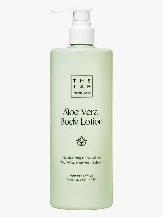 The Lab Performance Aloe Vera lotion 500ml pumpe Flerfarget