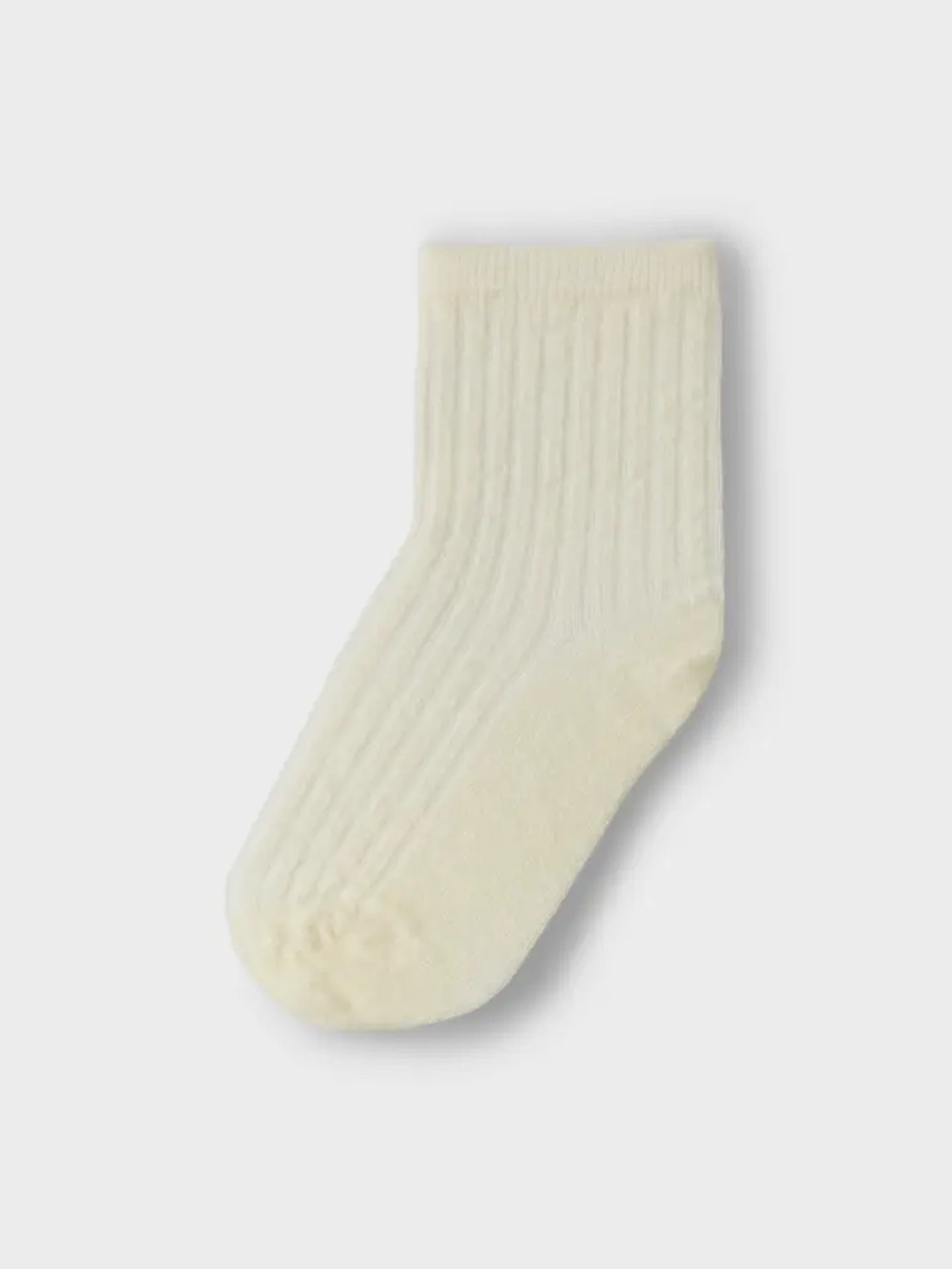 Lil- Atelier Rakel Nil Wo/Po Sock Turtledove MELANGE