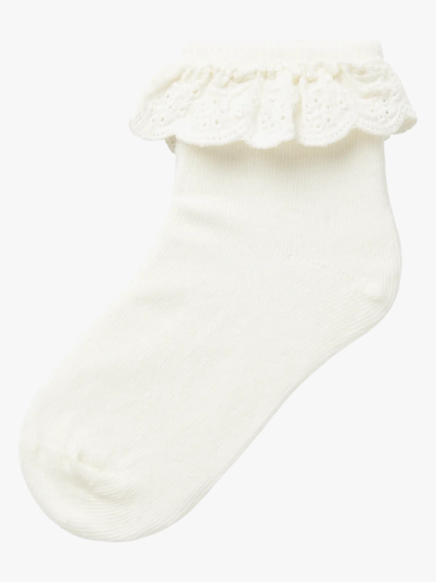 Lil- Atelier Dertrud Sock Coconut Milk