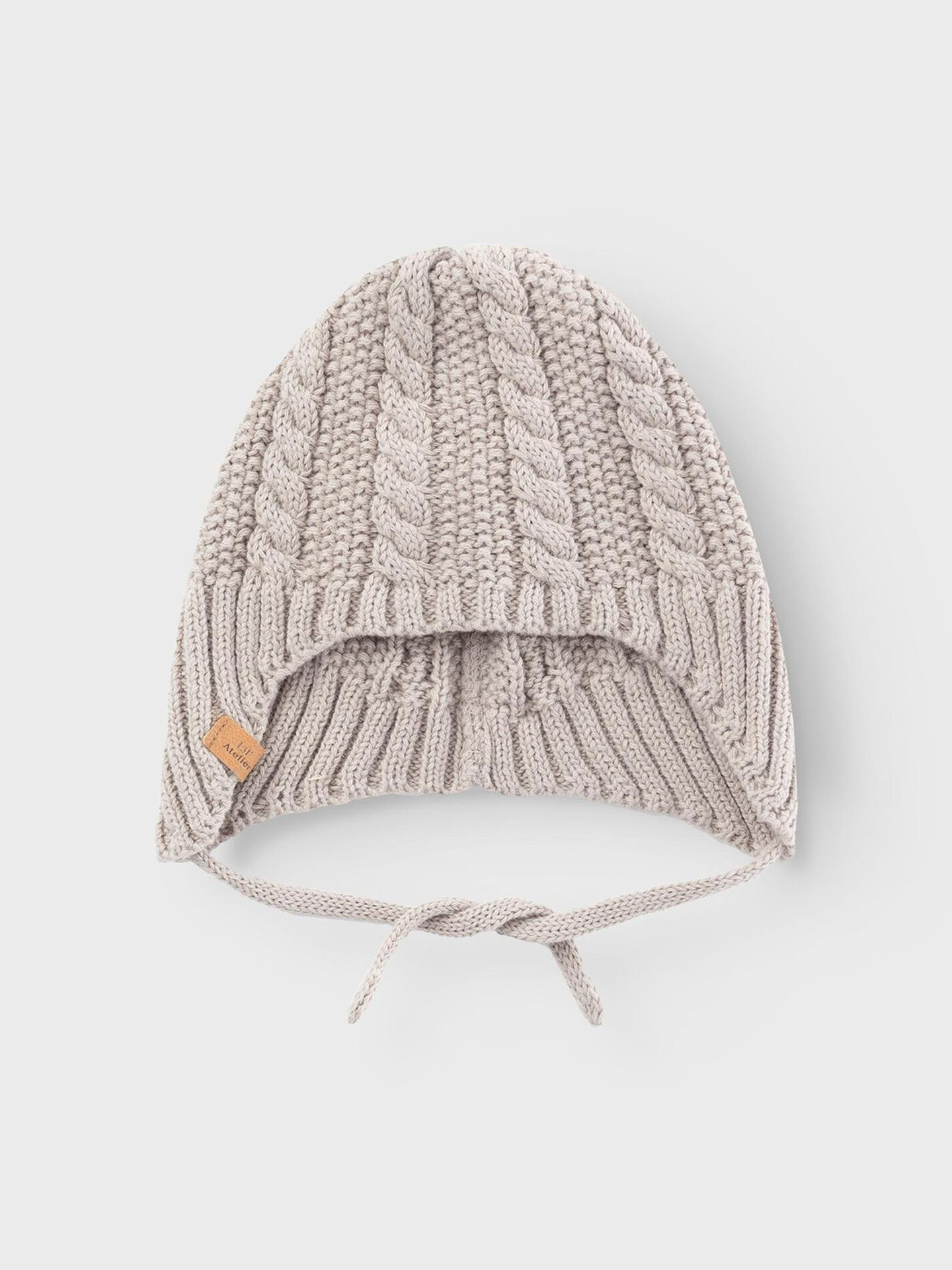 Lil- Atelier Daio Knit Hat Pure Cashmere