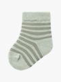 Lil- Atelier Elove Stripe Sock Green Tint