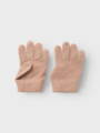 Lil- Atelier Nanson Knit Gloves 1 Rugby Tan