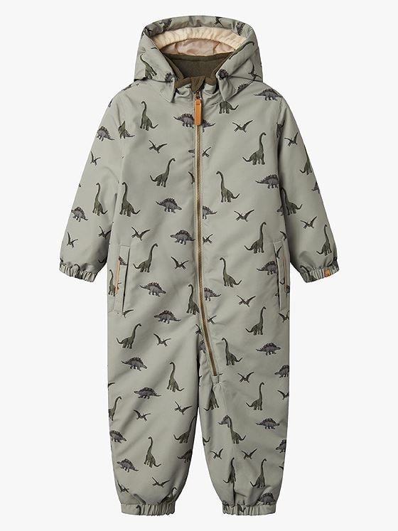 Lil- Atelier Lasnow Suit All Over Print Laurel Oak