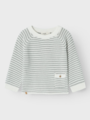 Lil- Atelier Kadin Long Sleeve Knit Coconut Milk