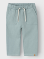 Lil- Atelier Jobo Nreg Sweat Pant Bru Abyss