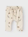 Lil- Atelier Gio Bam Rlx Pant Birch All Over Print