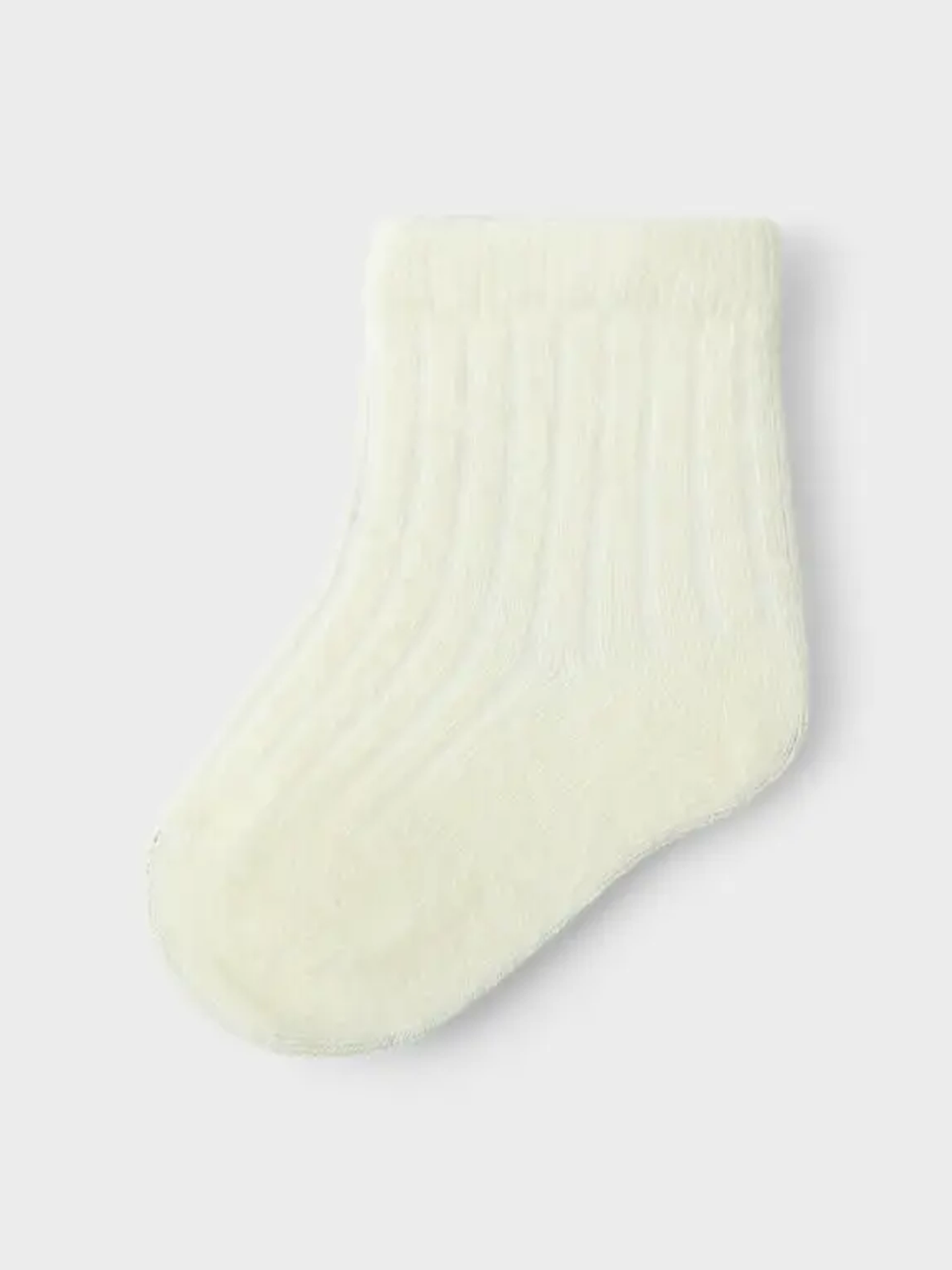 Lil- Atelier Rakel Nil Sock Wo/Po Turtledove MELANGE