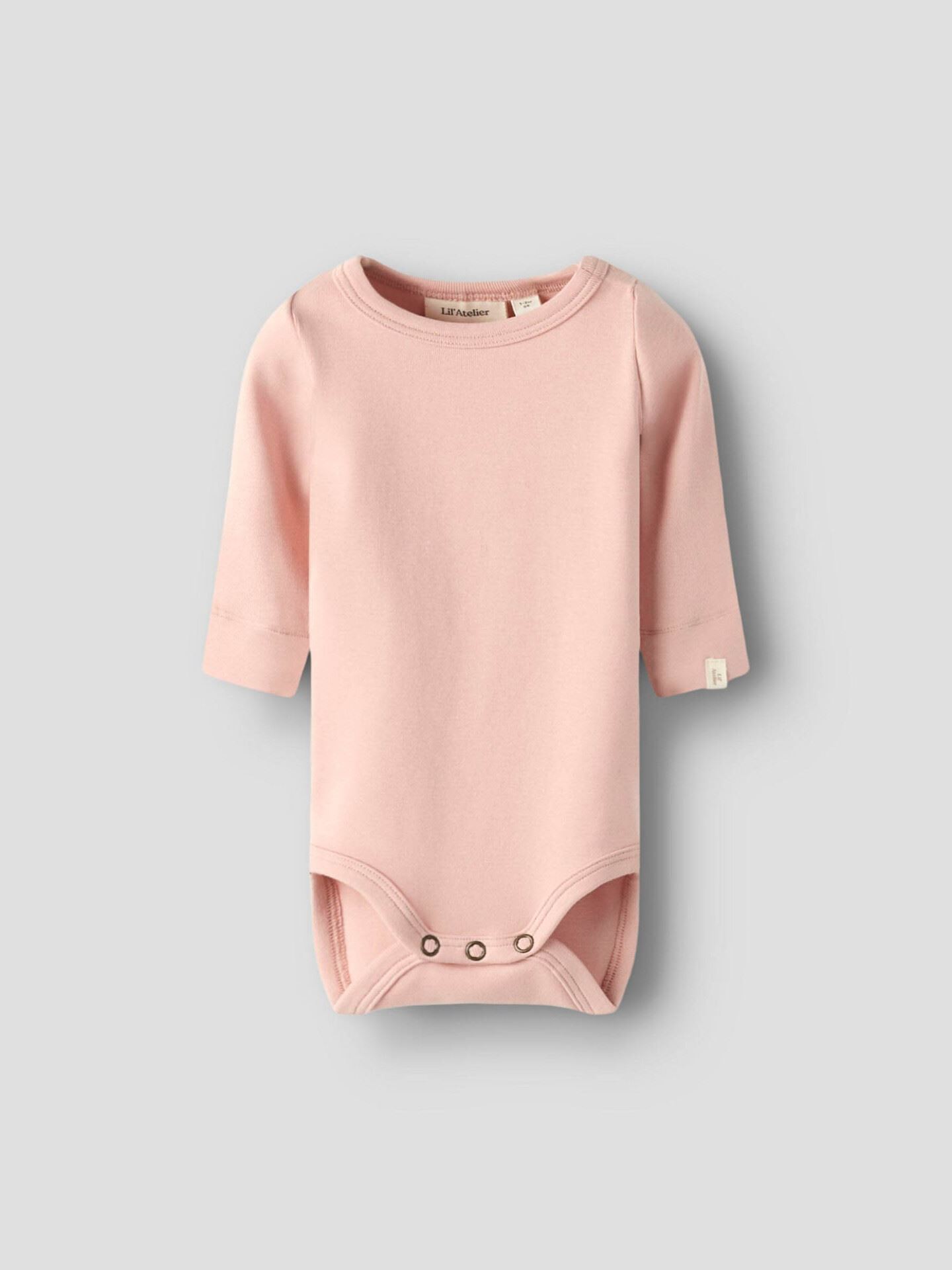 Lil- Atelier Gayo Long Sleeve Slim Body Misty Rose