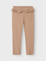 Lil- Atelier Sophia Sim Pant Rugby Tan