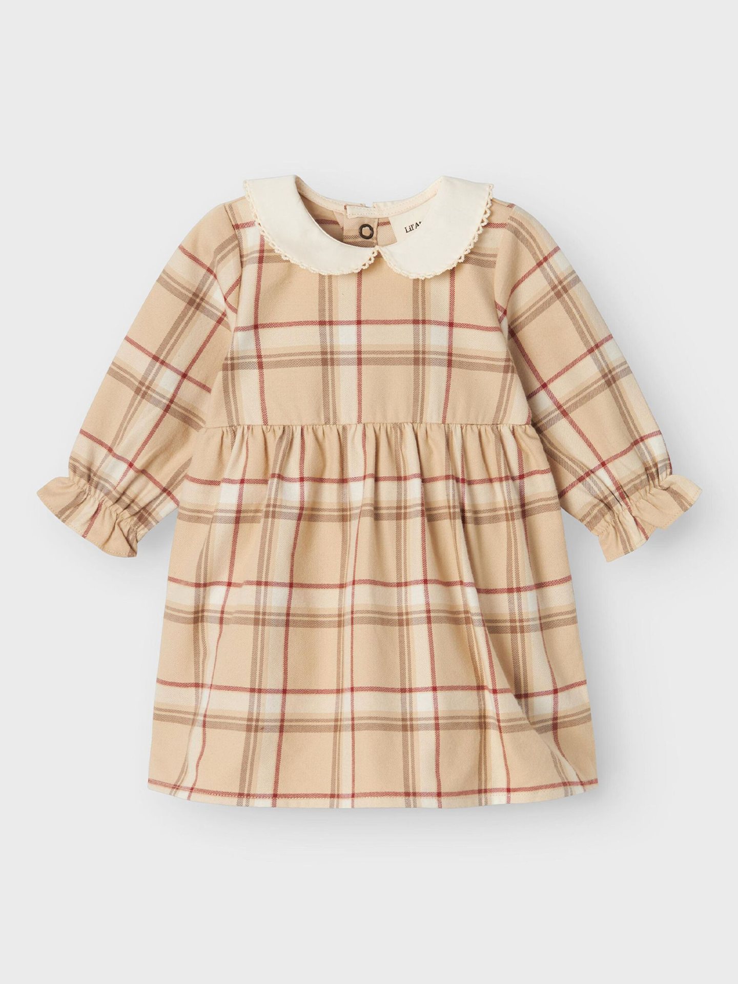 Lil- Atelier Sevena Long Sleeve Body Dress Warm Sand