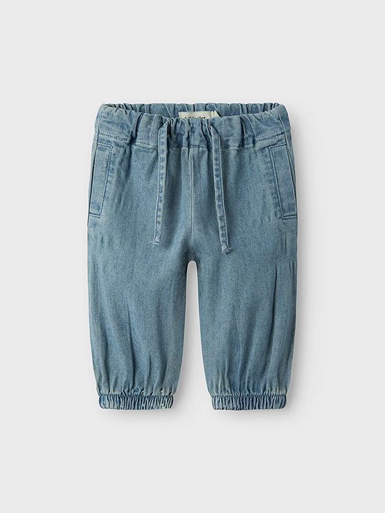 Lil- Atelier Rome Loose Tula Jeans Medium Blue Denim