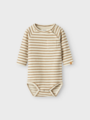 Lil- Atelier Tadeo Long Sleeve Body Turtledove Petrified Oak