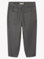 Lil- Atelier Ben Loose Twill Thady Pants Pewter