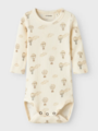 Lil- Atelier Gavo Emo Long Sleeve Slim Body Turtledove Air Balloon