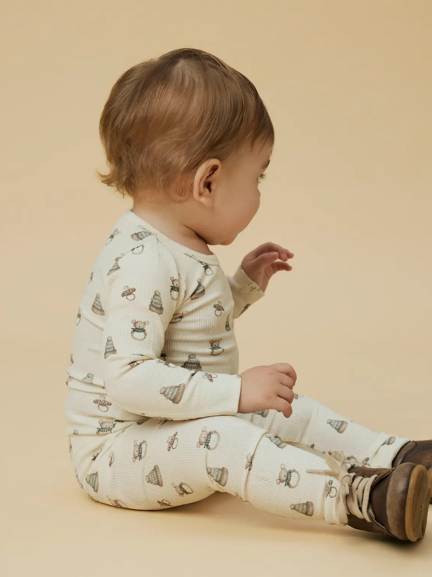 Lil- Atelier Gavo Emo Long Sleeve Slim Body Turtledove