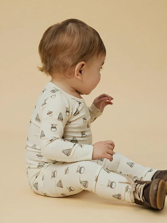 Lil- Atelier Gavo Emo Long Sleeve Slim Body Turtledove