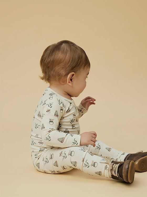 Lil- Atelier Gavo Elf Slim Legging Turtledove TOY